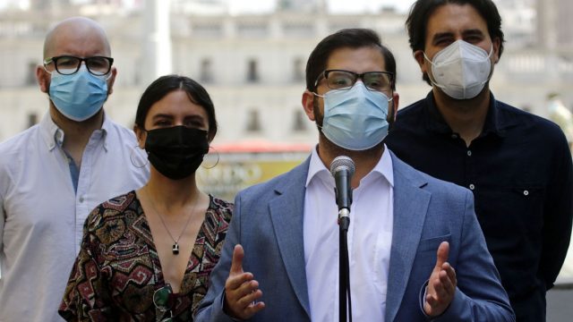 Gabriel Boric plantea modificaciones a su programa de Gobierno para avanzar hacia «una mayor equidad» y «frenar la desigualdad»