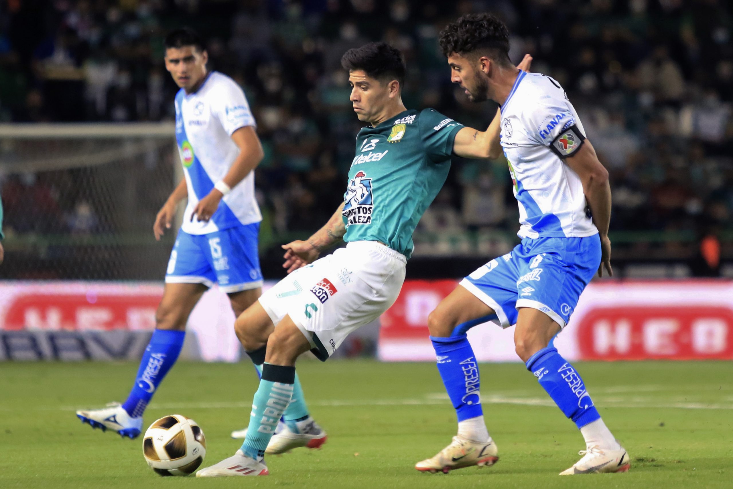 Puebla cae ante León y despide un fantástico 2021