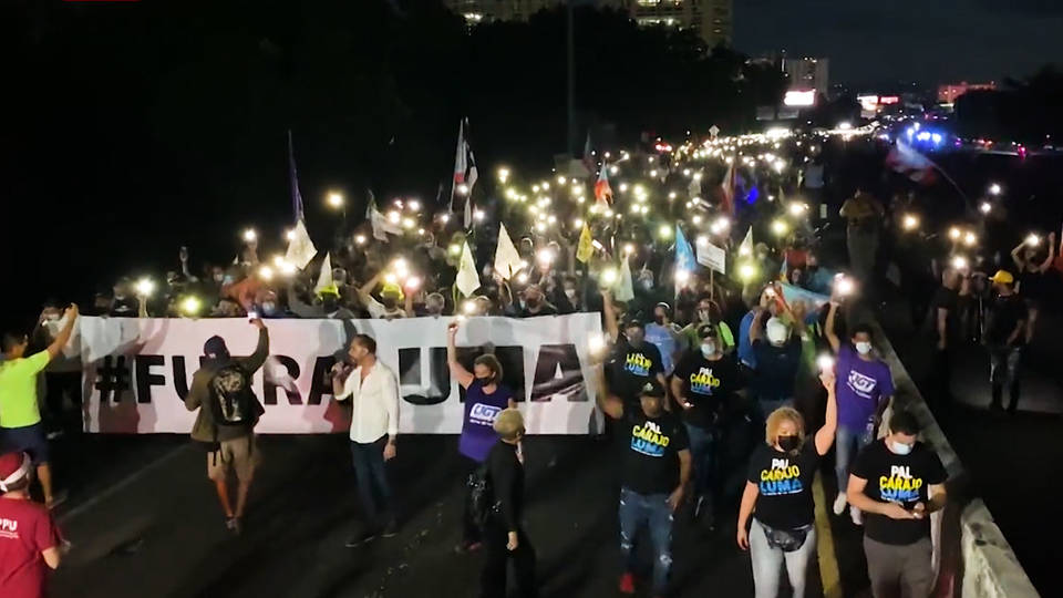 “Paremos la estafa de la luz”: Españoles protestaron en las calles por altos precios de servicio eléctrico