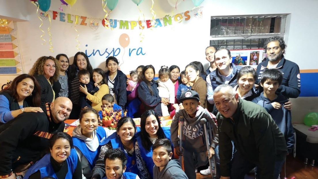 A shelter in Peru called «Inspira» pays for the treatments of children with cancer