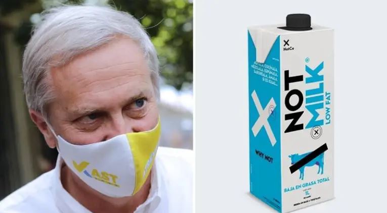 «No es leche”: Lluvia de críticas y burlas a Kast, tras insólitas declaraciones contra la empresa NotCo