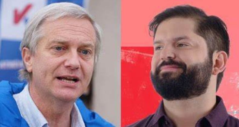 Resultados parciales elección presidencial: Kast y Boric se medirán en segunda vuelta