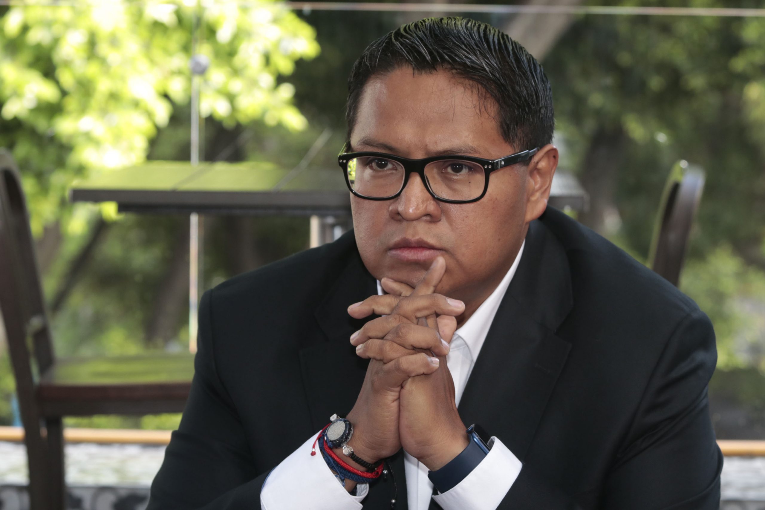 Eduardo Rivera quiere endeudar a la Comuna, acusa extesorero de Claudia Rivera