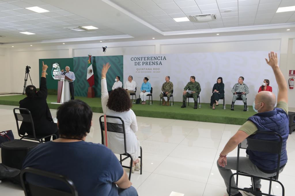 Ordena López Obrador atender búsqueda de personas en Quintana Roo