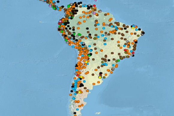 Mapa interactivo destaca las resistencias frente a los impactos de la minería “verde” en el continente e incluye Chile