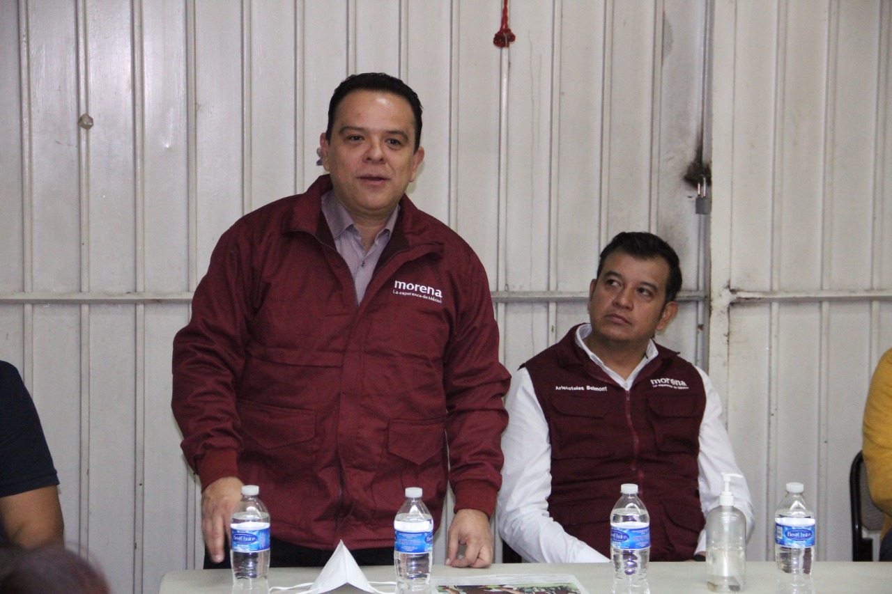 Exsecretario de gobierno de Tabasco, nuevo delegado de Morena en Puebla