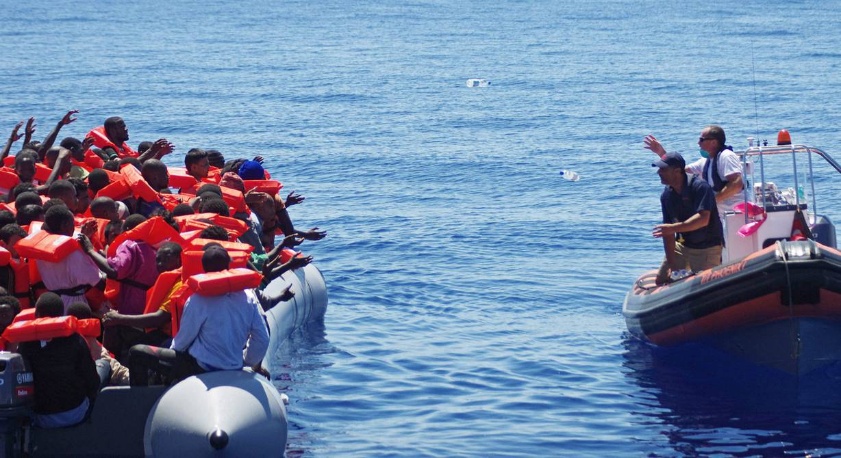 En lo que va de 2021 unos 1.600 inmigrantes han muerto o desaparecido en el Mar Mediterráneo