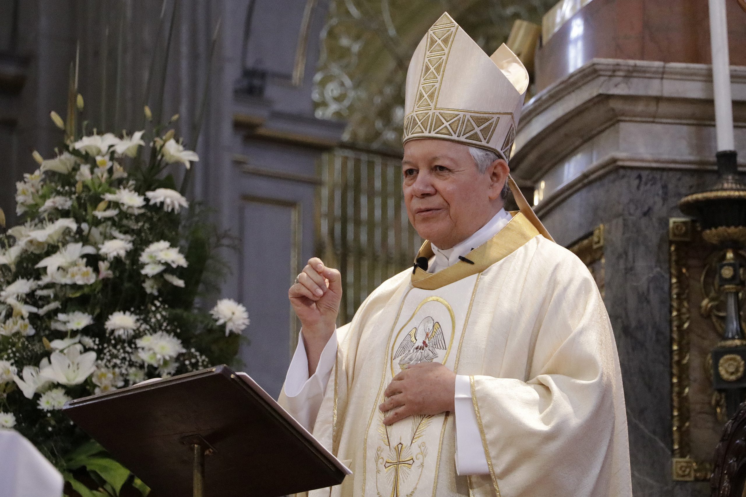 Lamenta arzobispo de Puebla aumento de violencia