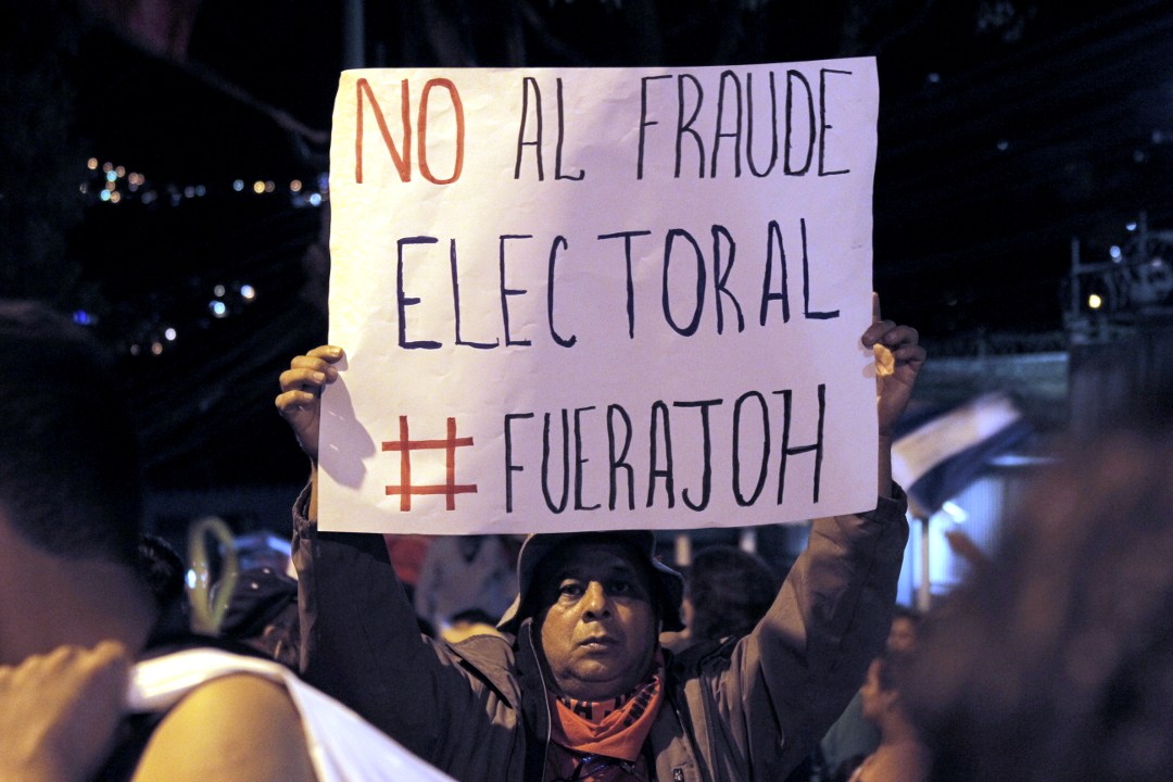 “Fraude, represión y militarización”: organizaciones hondureñas denuncian irregularidades electorales