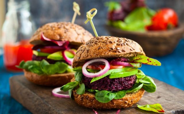 Hamburguesas veganas