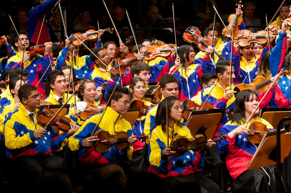 Sistema de Orquestas Juveniles busca récord Guinness