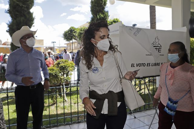 Afirma Augusta Díaz que respetará resultados de elección en el PAN
