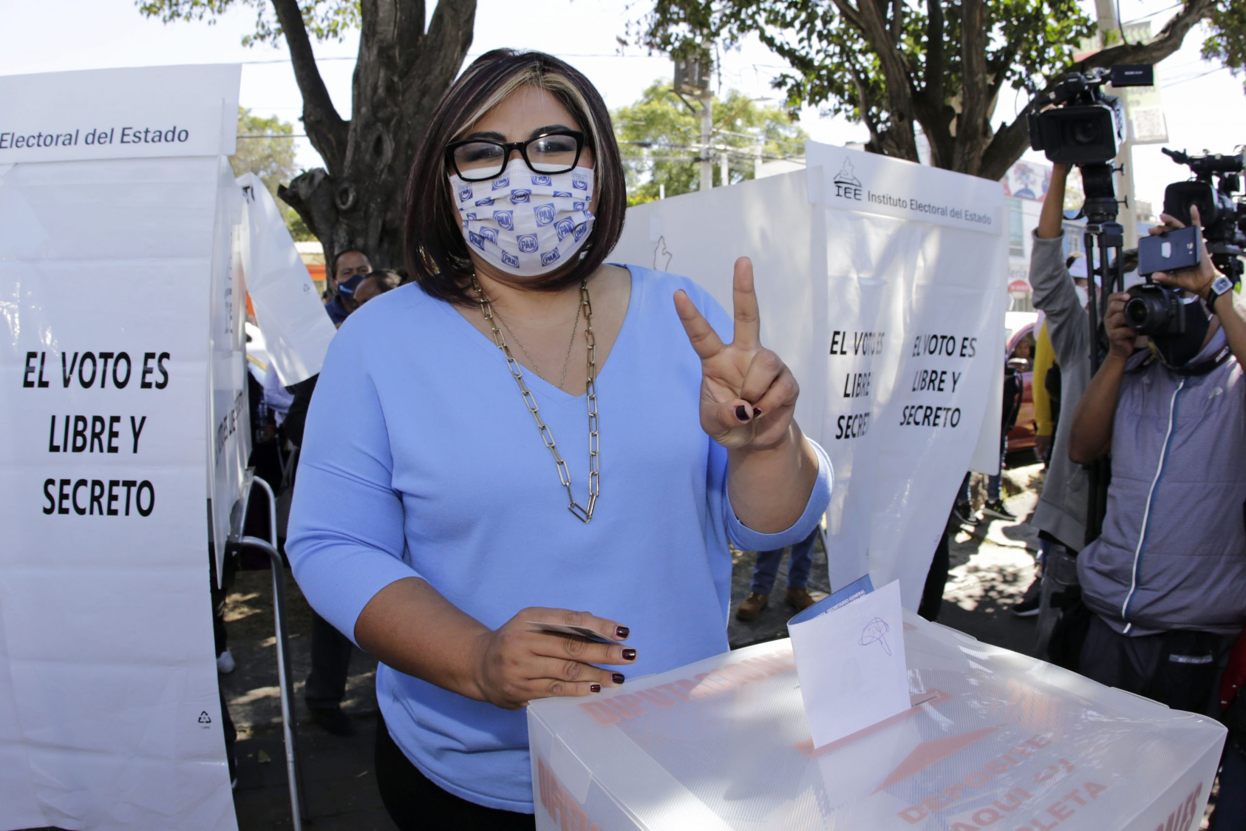 Impugnará Genoveva Huerta resultados de las elecciones internas del PAN