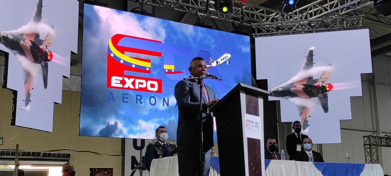 Expo Tecnología Aeronáutica 2021 culminó con resultados satisfactorios