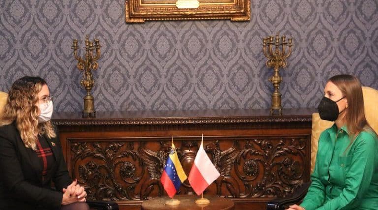 Venezuela y Polonia afianzan sus relaciones