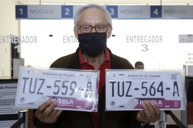 Expedición de tarjeta de circulación, sin costo hasta 2022 en Puebla