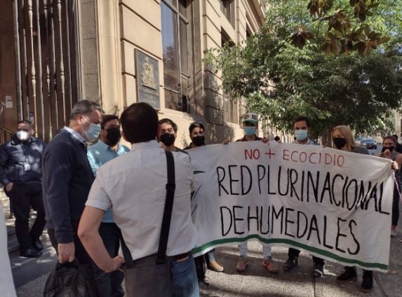 Constituyentes denunciaron al Ministerio de Medio Ambiente por incumplido del Plan Nacional de Protección de Humedales