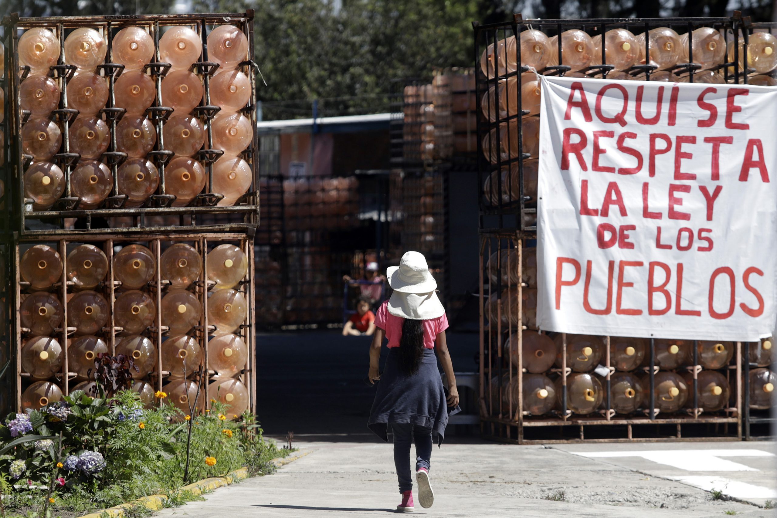 Tras desalojo, Pueblos Unidos asegura disposición a un diálogo público