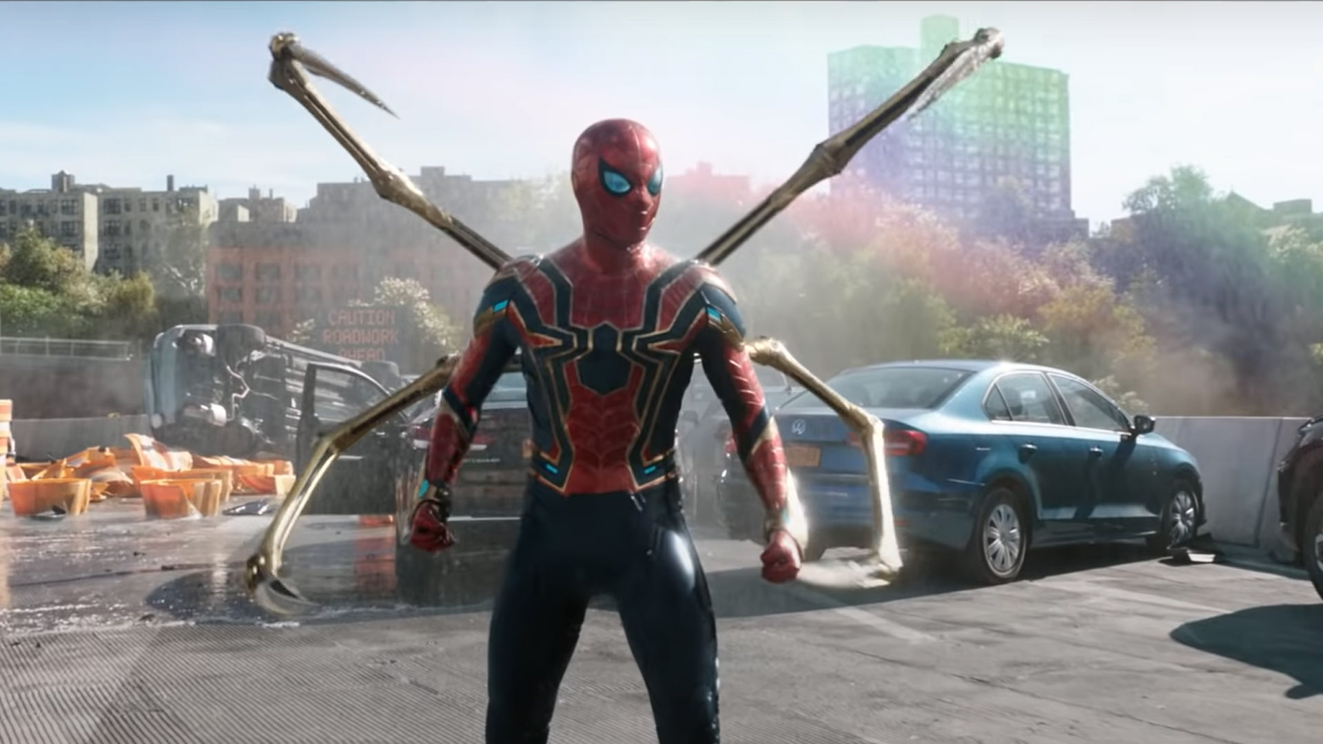 Spider-Man: No Way Home revela más villanos en nuevo póster