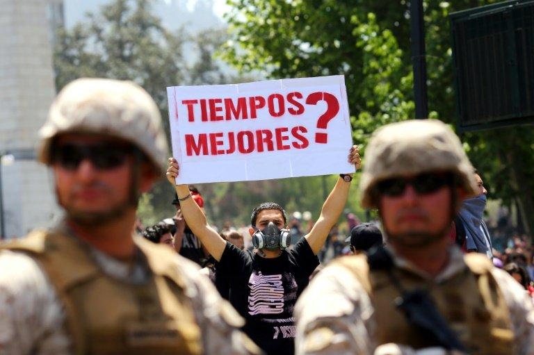 Octubre, noviembre, ¿Septiembre? Dos años de estallido y contra-estallido en Chile