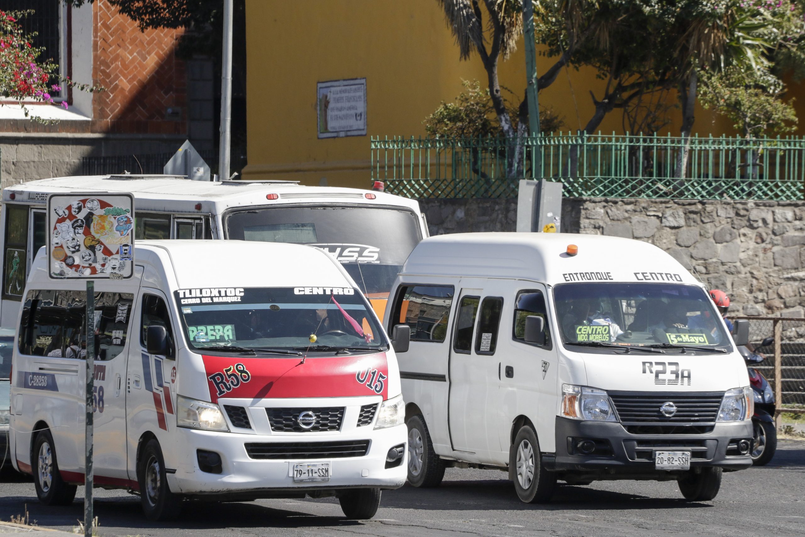 Piden concesionarios ser incluidos en la nueva Ley de Transporte