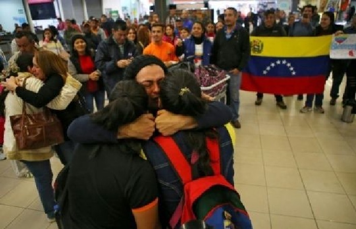 Vuelta a la Patria se propone reencontrar a más familias venezolanas en Navidad