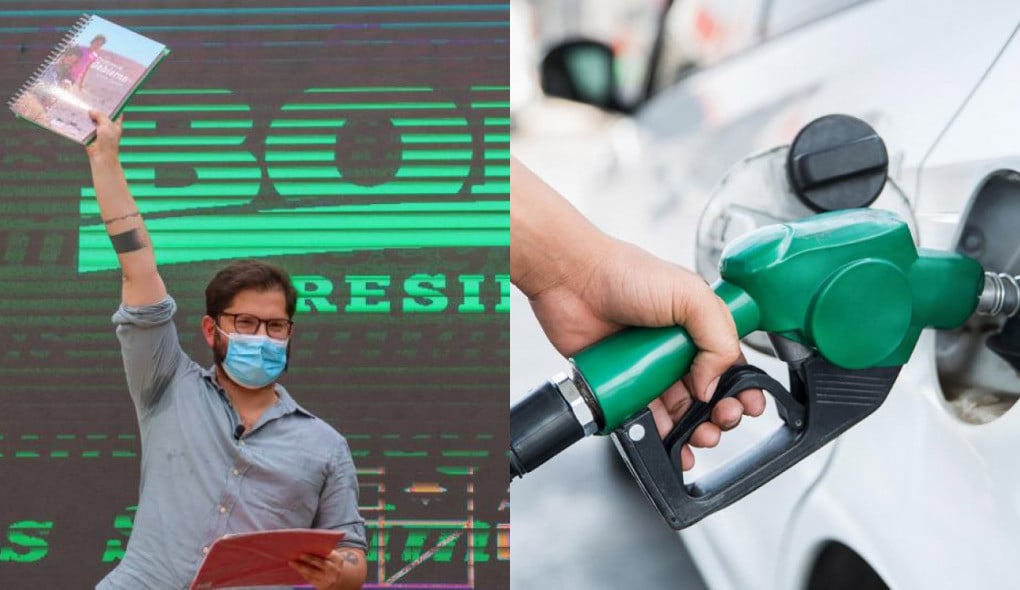 El verdadero impuesto al combustible de Boric: Que las grandes industrias paguen para rebajar a la clase media el costo por combustible