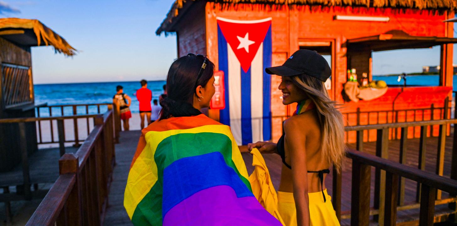 En un cayo paradisíaco reabrió sus puertas el primer hotel LGBT de Cuba