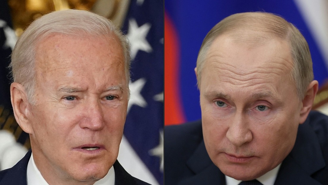 Casa Blanca devela agenda de la reunión virtual que Putin y Biden mantendrán este martes