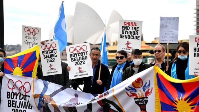 Pekín afirma que «a nadie le importa» el boicot diplomático de Australia a los JJ.OO. de Invierno en China