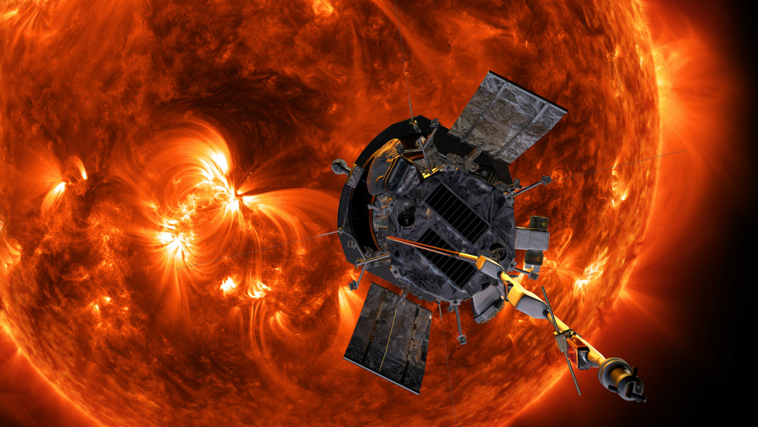 (Foto) Una sonda de la NASA  marca un nuevo hito en la ciencia solar al «tocar» el Sol por primera vez en la historia