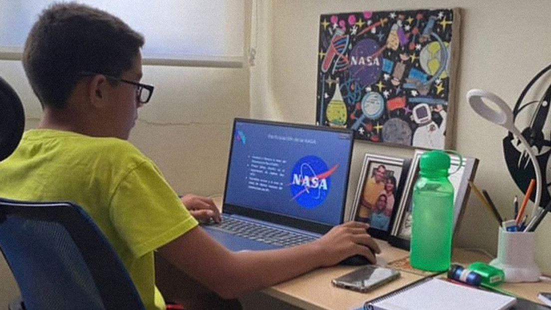 Miguel Rojas, the Venezuelan boy who discovered an asteroid and was certified by NASA