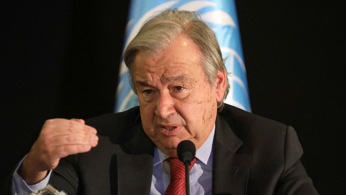 Secretario general de la ONU insta a la humanidad a prepararse para próximas pandemias
