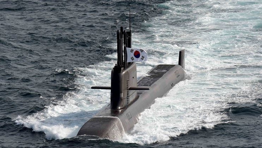 Corea del Sur comienza la construcción de un nuevo submarino de misiles balísticos