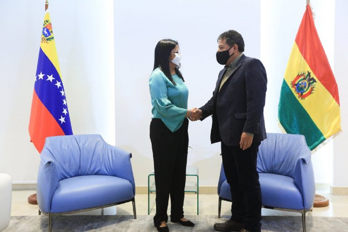 Venezuela y Bolivia consolidaron lazos de integración en encuentro de vicepresidentes