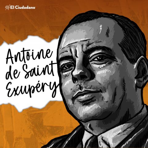 Autor de un libro entrañable, el aviador y escritor que desapareció en el cielo