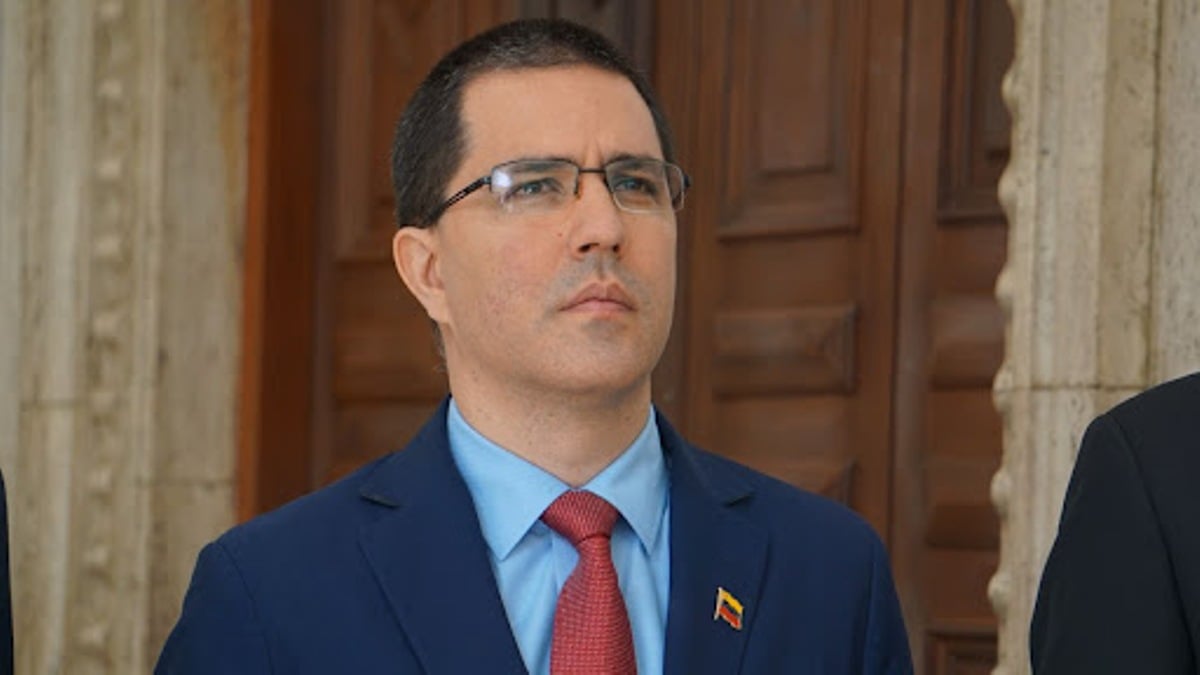 Excanciller Jorge Arreaza será el candidato del PSUV en las elecciones que se repetirán en Barinas