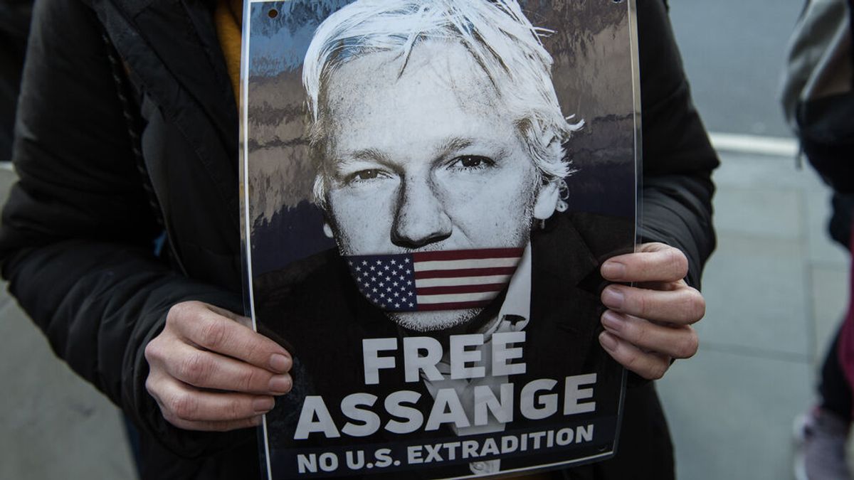 Defensa de Assange interpone recurso para refutar decisión de tribunal que autoriza su extradición a EE. UU.