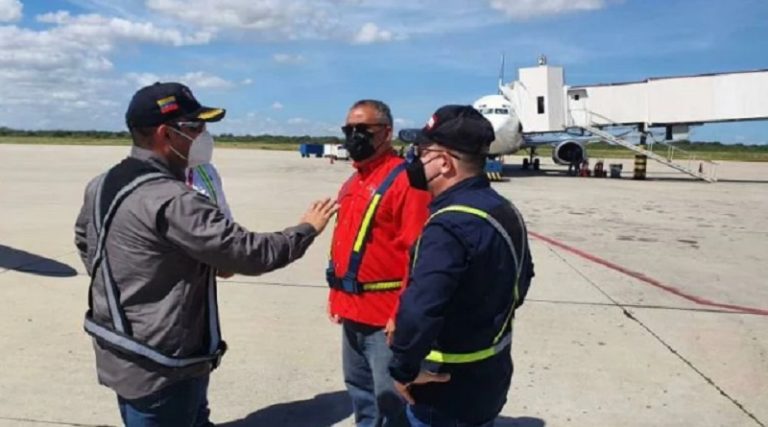 BAER continúa labores de refacción en aeropuertos