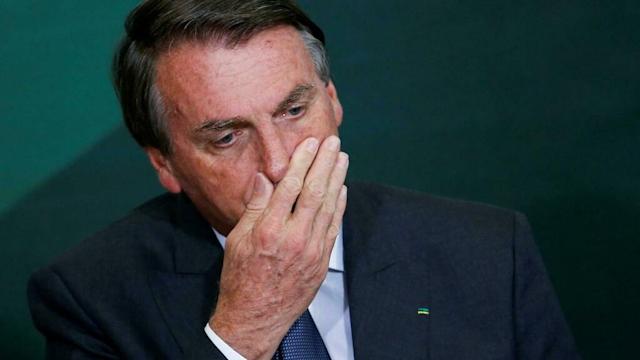 Bolsonaro-vacaciones-inundaciones