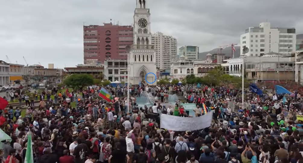 La recta final: Partió la campaña presidencial en terreno para derrotar al pinochetismo