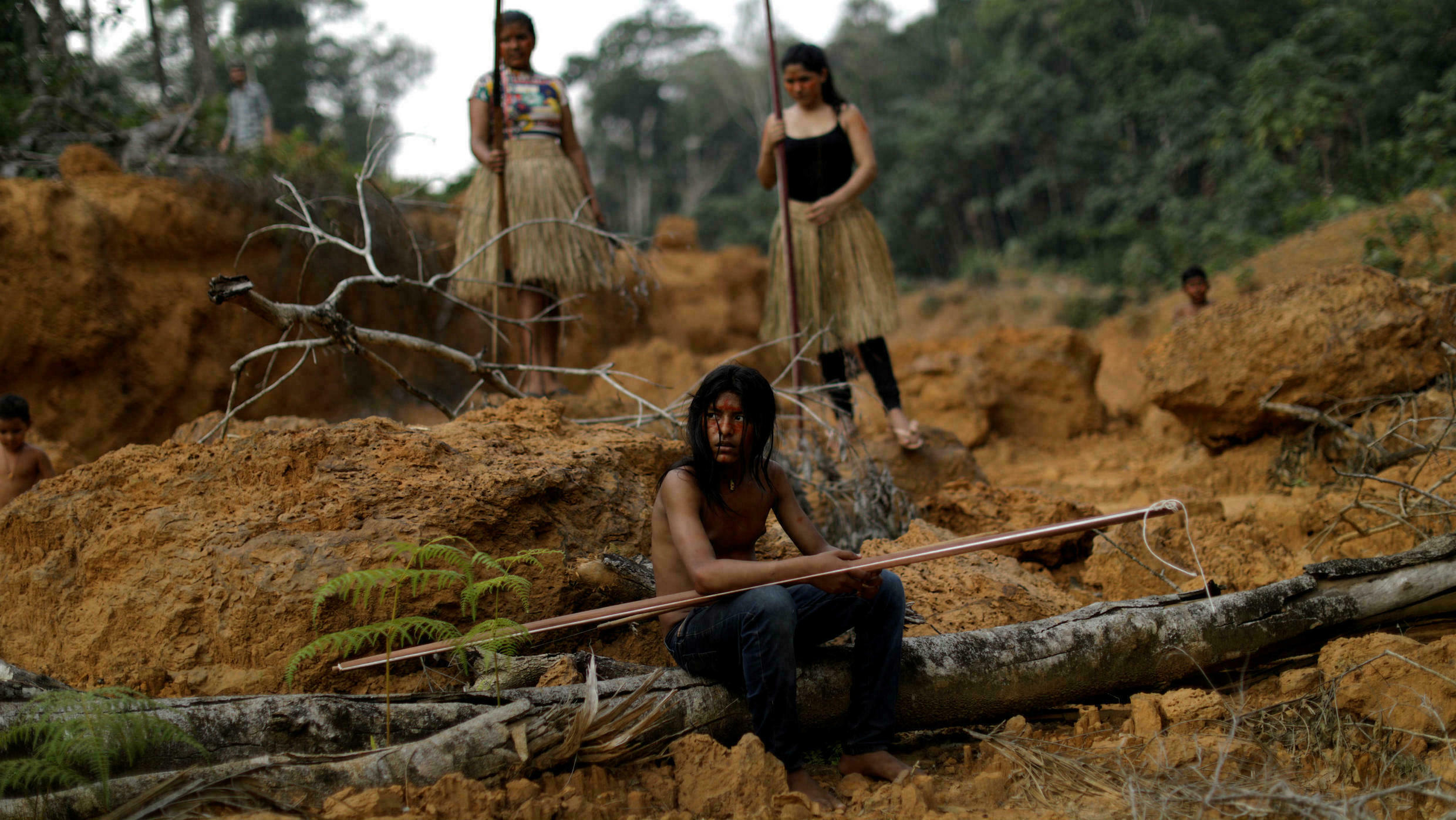 En Brasil aumentó deforestación en tierras indígenas durante gobierno de Bolsonaro