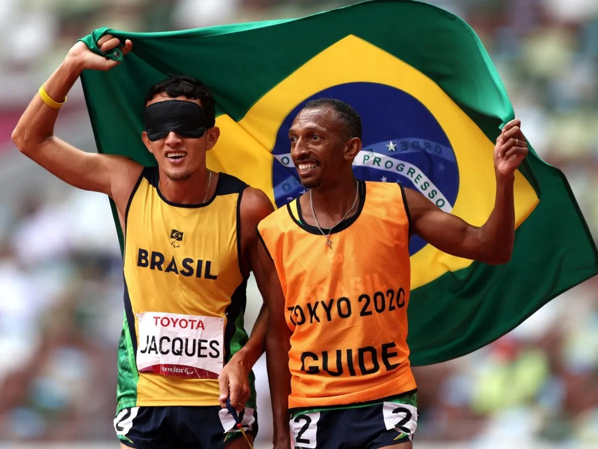 Brasil protagonista del deporte paralímpico mundial en el año 2021