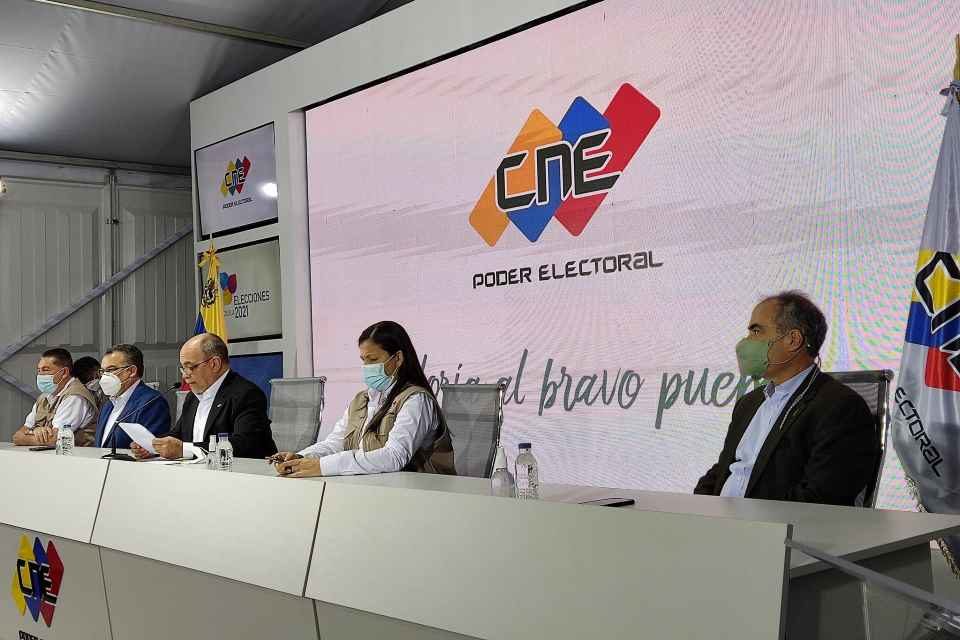 CNE de Venezuela convoca a las nuevas elecciones de gobernador en Barinas