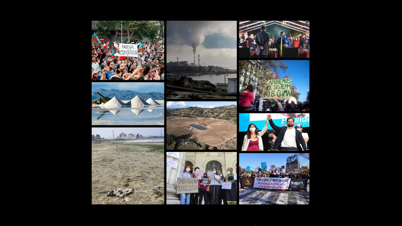 Chile Sustentable entregó su balance 2021: De los Pandora Papers de Piñera a la licitación del litio, la escasez hídrica y la nueva Constitución