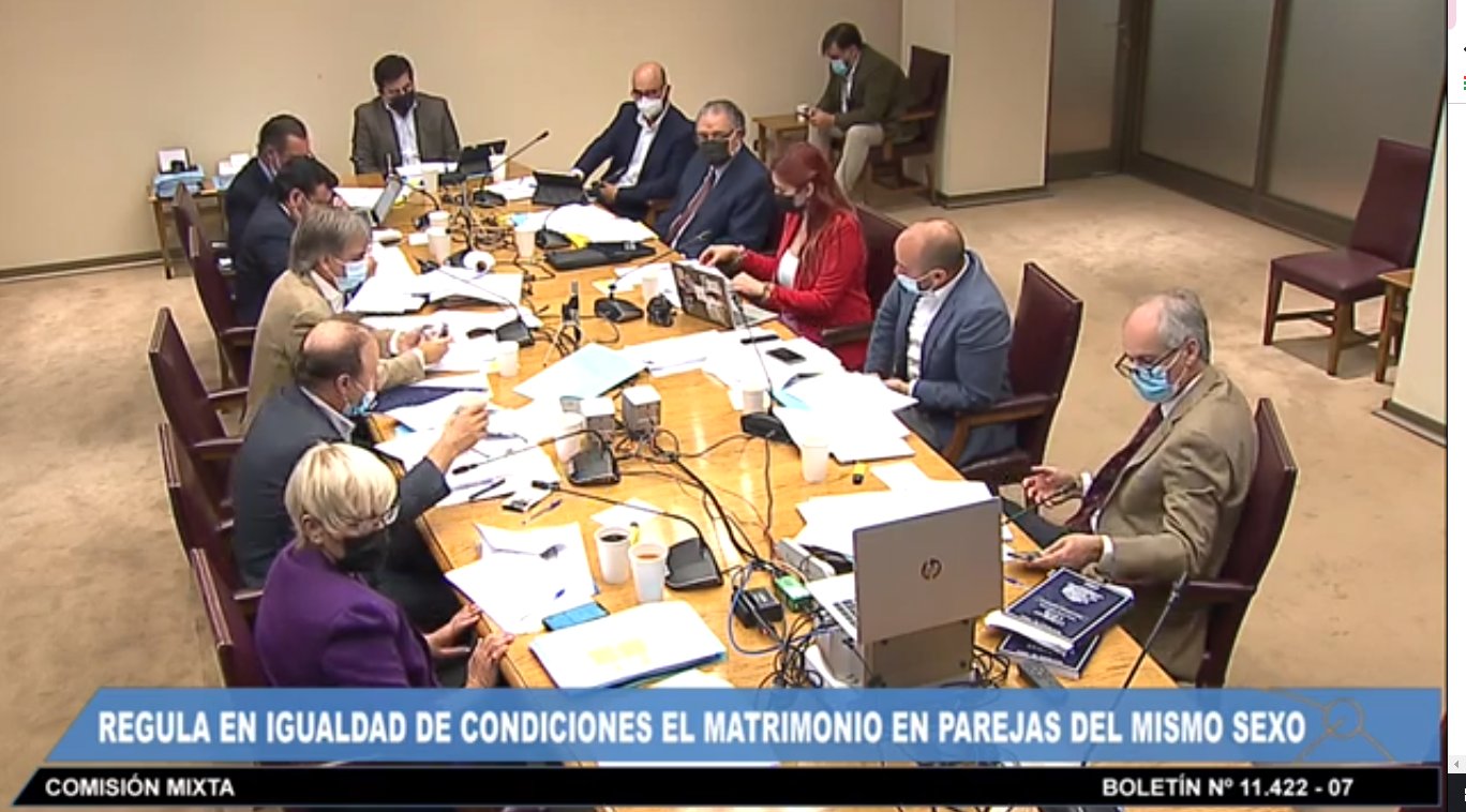 Matrimonio igualitario: Comisión mixta aprobó proyecto y ahora será votado en el Senado y la Cámara