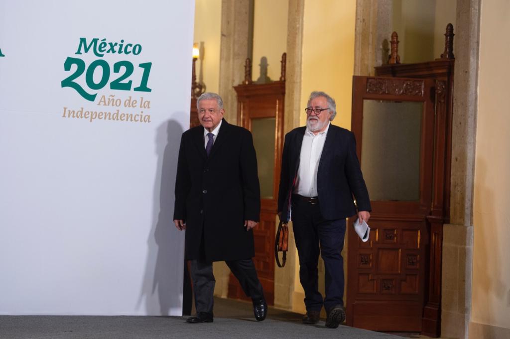 Amlo y Encinas