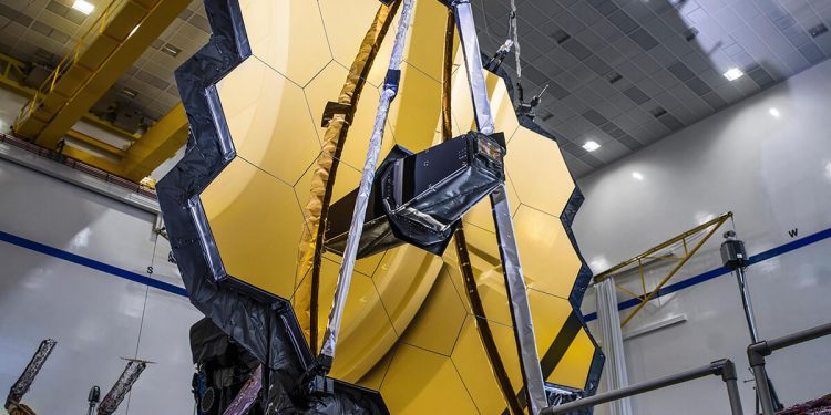 James Webb el mayor telescopio jamás enviado al espacio, despega hoy