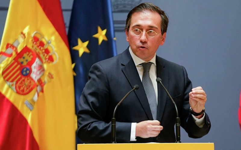 España considera que Unión Europea debe hacer un mayor esfuerzo por mantener diálogo en Venezuela