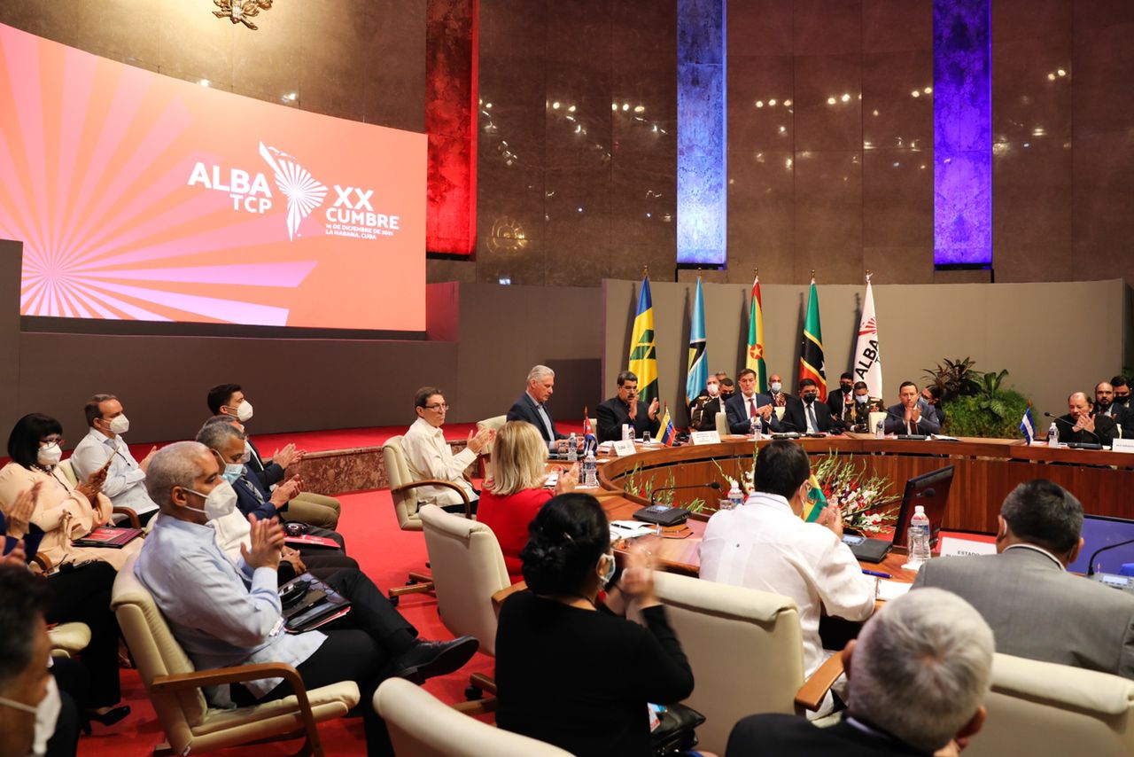 Venezuela presentó Plan de Trabajo Postpandemia 2022 en cumbre del ALBA-TPC